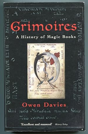 Imagen del vendedor de Grimoires: A History of Magic Books a la venta por Book Happy Booksellers
