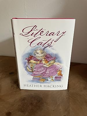 Seller image for Literary Cats FIRST EDITION, FIRST PRINTING for sale by M&K Reeders