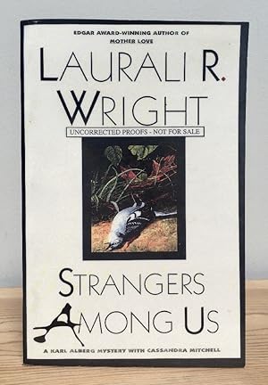 Bild des Verkufers fr Strangers Among Us (Karl Alberg Mysteries, No. 8) zum Verkauf von Chaparral Books