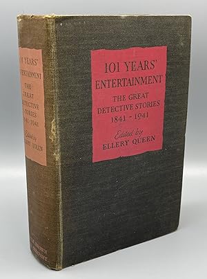 Seller image for 101 Years' Entertainment The Great Detective Stories 1841-1941 for sale by Caroliniana