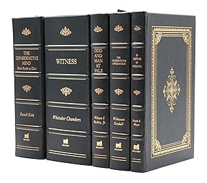 Seller image for The Conservative Classics: The Conservative Mind from Burke to Eliot; God and Man at Yale; The Conservative Affirmation; In Defense of Freedom; Witness for sale by James Cummins Bookseller, ABAA