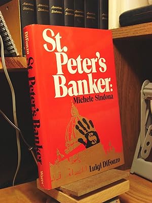 Seller image for St. Peter's Banker: Michele Sindona for sale by Henniker Book Farm and Gifts