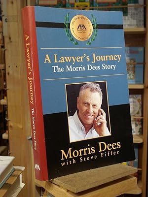 Immagine del venditore per A Lawyer's Journey: The Morris Dees Story (ABA Biography Series) venduto da Henniker Book Farm and Gifts