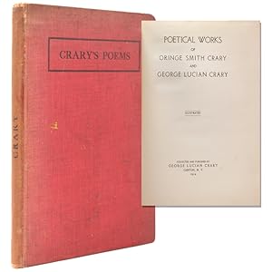Poetical Works of Oringe Smith Crary and George Lucian Crary