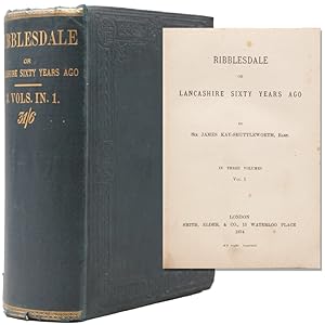 Bild des Verkufers fr Ribblesdale or, Lancashire Sixty Years Ago zum Verkauf von James Cummins Bookseller, ABAA