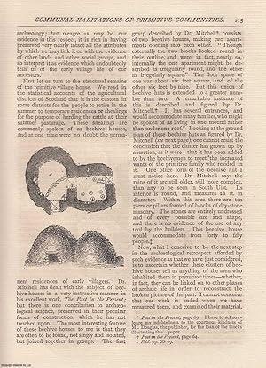 Seller image for Communal Habitations of Primitive Communities Part I and II. A complete original article from The Antiquary Magazine, 1882. for sale by Cosmo Books