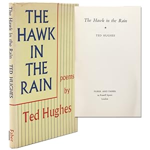 Bild des Verkufers fr The Hawk in the Rain zum Verkauf von James Cummins Bookseller, ABAA