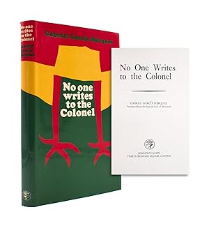 Bild des Verkufers fr No One Writes to the Colonel zum Verkauf von James Cummins Bookseller, ABAA