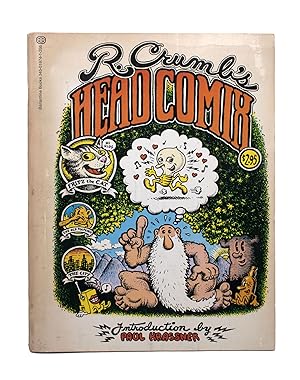 Seller image for R. Crumb's Head Comix for sale by The Old Mill Bookshop