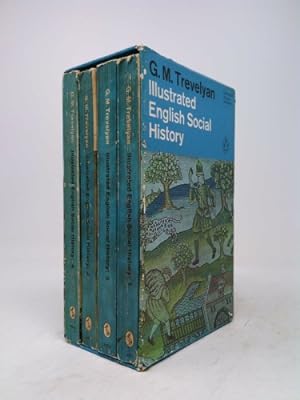 Bild des Verkufers fr Illustrated English Social History - Complete in Four Volumes zum Verkauf von ThriftBooksVintage