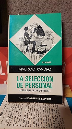 Imagen del vendedor de La seleccin de personal. a la venta por Martina llibreter