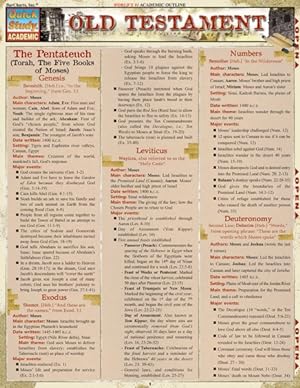 Seller image for Old Testament, Quick Reference Guide for sale by GreatBookPrices