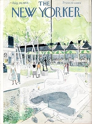 Bild des Verkufers fr The New Yorker Magazine: August 28, 1954 zum Verkauf von Dorley House Books, Inc.