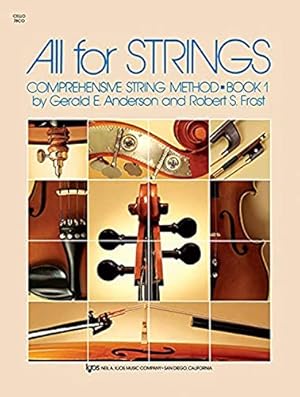 Seller image for 78CO - All for Strings - Book 1 - Cello for sale by Reliant Bookstore