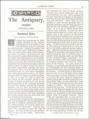 Seller image for Lammas Tide. An original article from The Antiquary Magazine, 1882. for sale by Cosmo Books
