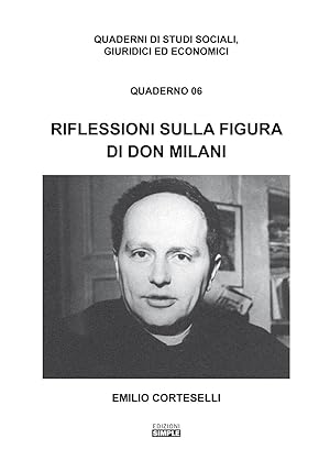 Immagine del venditore per Riflessioni sulla figura di don Milani venduto da Libro Co. Italia Srl