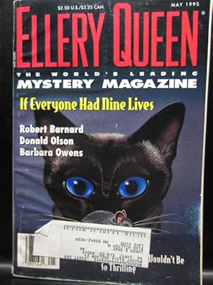 Immagine del venditore per ELLERY QUEEN'S MYSTERY - May, 1995 venduto da The Book Abyss