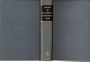 Seller image for Readings in the Theory of International Trade Blakiston Series of Republished Articles on Economics #IV) for sale by Dorley House Books, Inc.