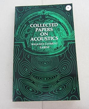 Seller image for Collected Papers on Acoustics for sale by Midway Book Store (ABAA)