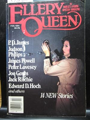 Image du vendeur pour ELLERY QUEEN'S MYSTERY - Feb, 1984 mis en vente par The Book Abyss