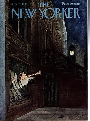 Bild des Verkufers fr The New Yorker Magazine: December 31, 1949 zum Verkauf von Dorley House Books, Inc.