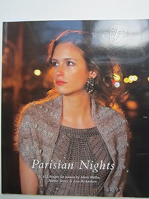 Rowan Parisian Nights, 12 Designs for Women by Marie Wallin, Martin Storey & Lisa Richardson