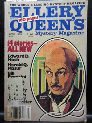 Image du vendeur pour ELLERY QUEEN'S MYSTERY - Apr, 1978 mis en vente par The Book Abyss