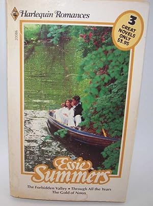 Seller image for Harlequin Romances 86: The Forbidden Valley, Through All the Years, The Gold of Noon for sale by Easy Chair Books