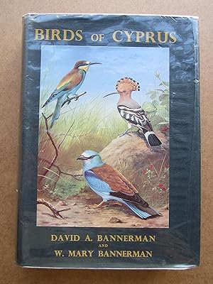 Imagen del vendedor de Birds of Cyprus a la venta por K Books Ltd ABA ILAB