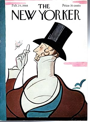 Seller image for The New Yorker Magazine: February 24, 1968 for sale by Dorley House Books, Inc.