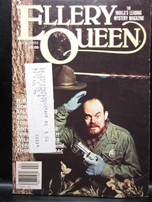 Seller image for ELLERY QUEEN'S MYSTERY - Feb, 1985 for sale by The Book Abyss