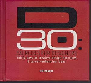 Immagine del venditore per D30: Exercises for Designers venduto da fourleafclover books