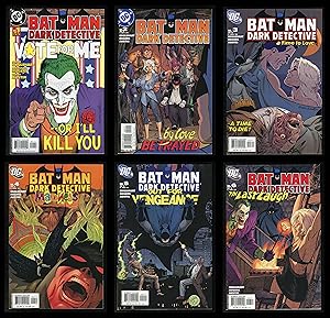 Bild des Verkufers fr Batman Dark Detective Comic Set 1-2-3-4-5-6 Dark Knight Joker Two-Face Scarecrow zum Verkauf von CollectibleEntertainment