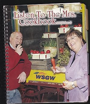 Seller image for Listen to the Mrs. Cookbook - 2009 for sale by Riverhorse Books