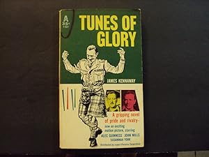 Imagen del vendedor de Tunes Of Glory pb James Kennaway 1st Avon Print 1956 a la venta por Joseph M Zunno