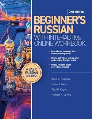 Immagine del venditore per Beginner's Russian With Interactive Online Workbook venduto da GreatBookPrices