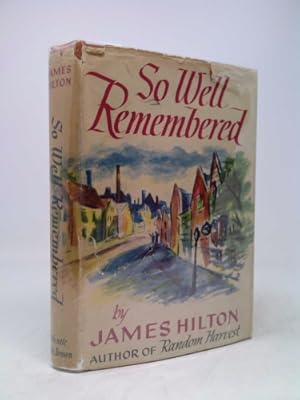 Seller image for So Well Remembered for sale by ThriftBooksVintage