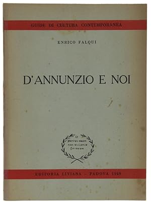 D'ANNUNZIO E NOI.: