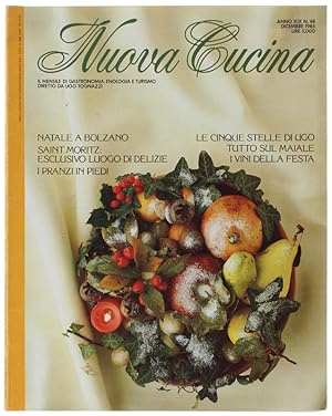 Bild des Verkufers fr NUOVA CUCINA N. 48 - Dicembre 1985.: zum Verkauf von Bergoglio Libri d'Epoca