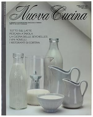 Bild des Verkufers fr NUOVA CUCINA N. 29 - Febbraio 1984.: zum Verkauf von Bergoglio Libri d'Epoca