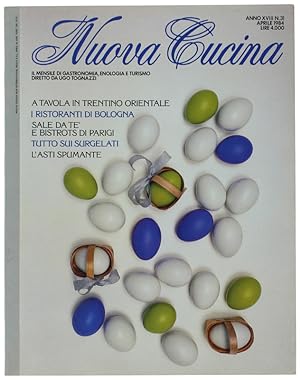 Bild des Verkufers fr NUOVA CUCINA N. 31 - Aprile 1984.: zum Verkauf von Bergoglio Libri d'Epoca