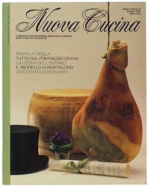 Bild des Verkufers fr NUOVA CUCINA N. 30 - Marzo 1984.: zum Verkauf von Bergoglio Libri d'Epoca