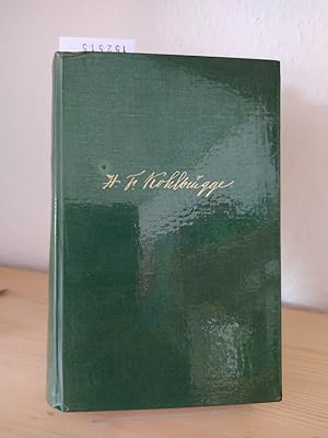 Bild des Verkufers fr Hermann Friedrich Kohlbrgge. [Von Lic. Hermann Klugkist Hesse]. zum Verkauf von Antiquariat Kretzer