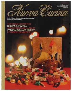 Bild des Verkufers fr NUOVA CUCINA N. 28 - Dic. 1983-Genn.1984.: zum Verkauf von Bergoglio Libri d'Epoca