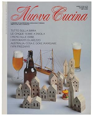 Bild des Verkufers fr NUOVA CUCINA N. 33 - Giugno 1984.: zum Verkauf von Bergoglio Libri d'Epoca