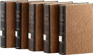 Der Ursprung der Gottesidee [5 vols, of 12]. I: Historisch-Kritische Teil. II: Die Religionen der...