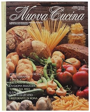 Bild des Verkufers fr NUOVA CUCINA N. 23 - Maggio-Giugno 1983.: zum Verkauf von Bergoglio Libri d'Epoca