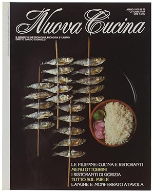 Bild des Verkufers fr NUOVA CUCINA N. 36 - Ottobre 1984.: zum Verkauf von Bergoglio Libri d'Epoca