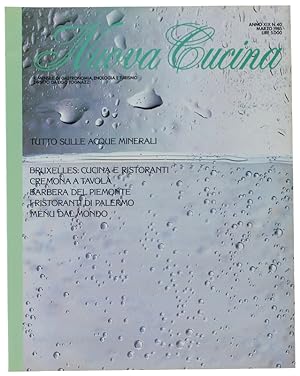 Bild des Verkufers fr NUOVA CUCINA N. 40 - Marzo 1985.: zum Verkauf von Bergoglio Libri d'Epoca