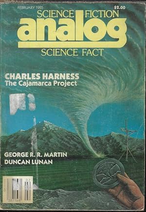 Imagen del vendedor de ANALOG Science Fiction/ Science Fact: February, Feb. 1985 a la venta por Books from the Crypt